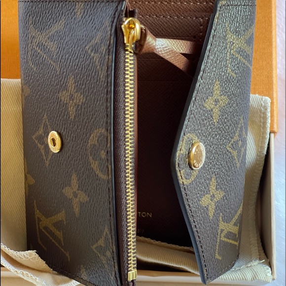 Louis Vuitton M62472 Monogram Victorine Wallet Armagnac BNIB - Picture 10 of 15